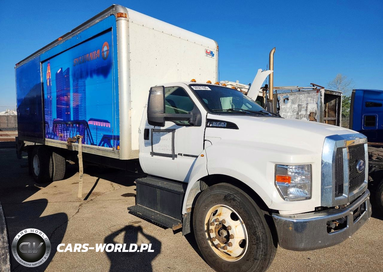 2019 Ford F650 Super Duty