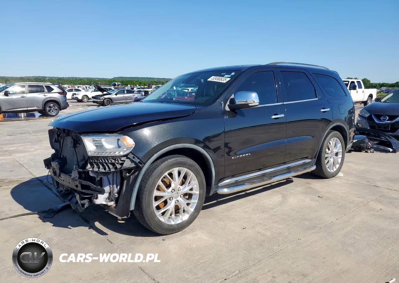 2014 Dodge Durango Citadel – zdjęcie 1 z 14