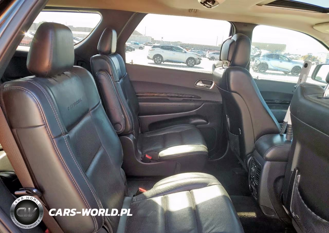 2014 Dodge Durango Citadel VIN:1C4SDHET0EC558662 - 11