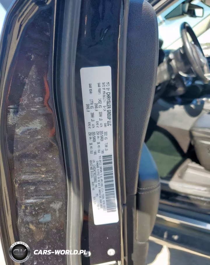 2014 Dodge Durango Citadel VIN:1C4SDHET0EC558662 - 14
