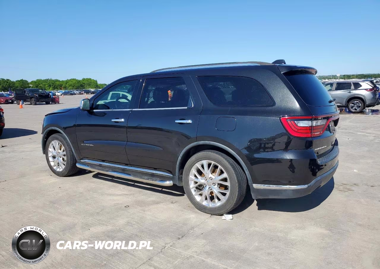 2014 Dodge Durango Citadel VIN:1C4SDHET0EC558662 - 2
