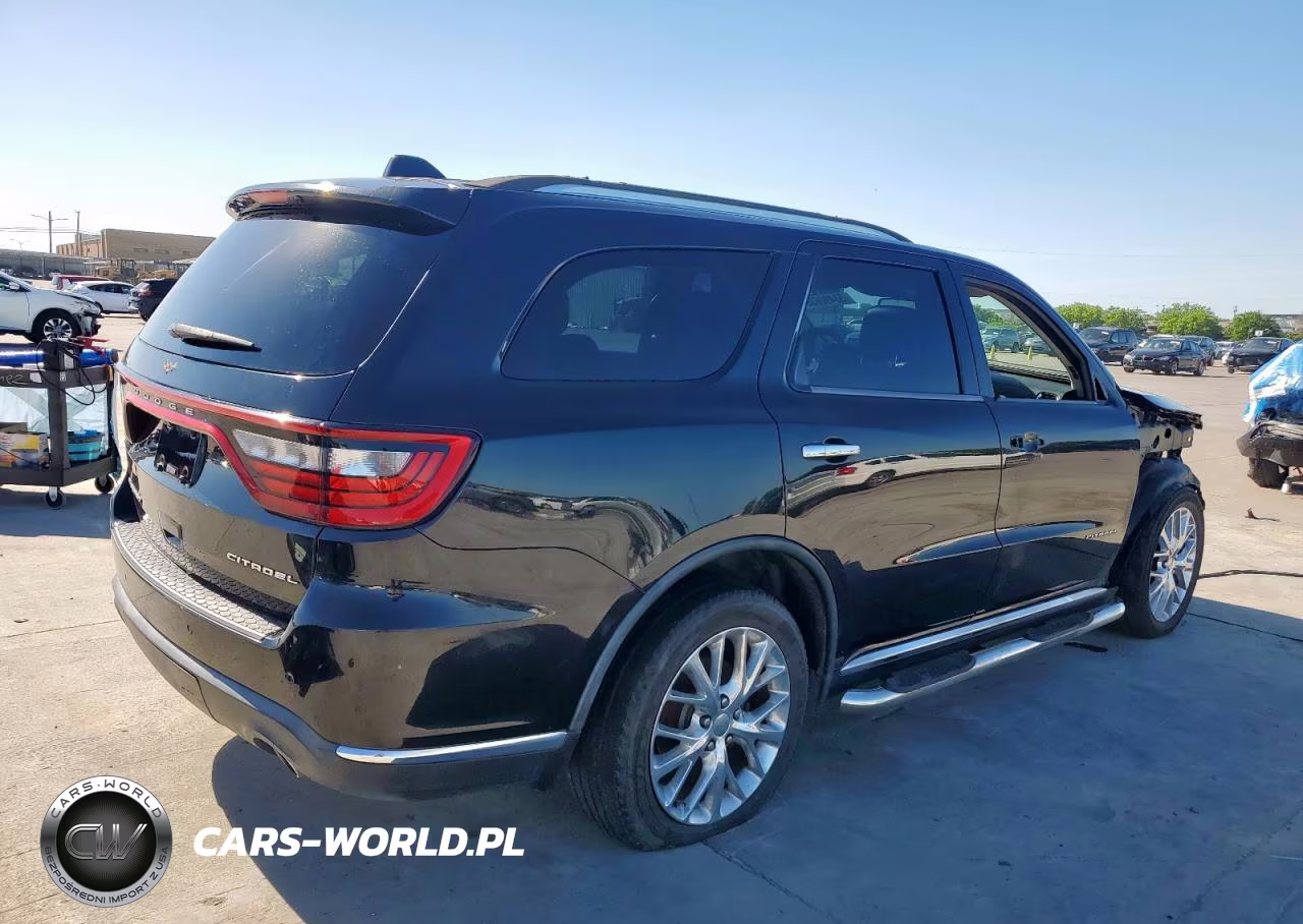 2014 Dodge Durango Citadel VIN:1C4SDHET0EC558662 - 3