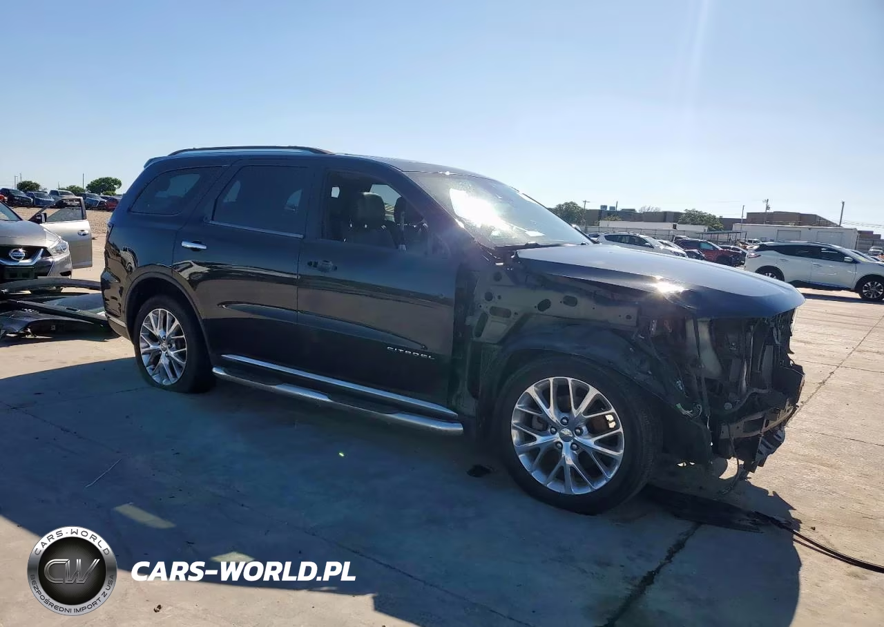 2014 Dodge Durango Citadel VIN:1C4SDHET0EC558662 - 4