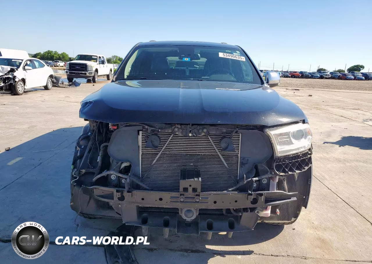 2014 Dodge Durango Citadel VIN:1C4SDHET0EC558662 - 5