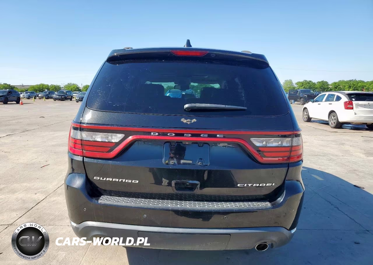 2014 Dodge Durango Citadel VIN:1C4SDHET0EC558662 - 6