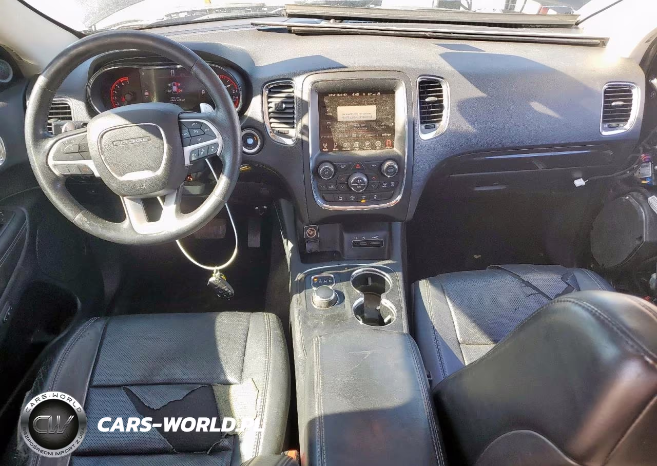 2014 Dodge Durango Citadel VIN:1C4SDHET0EC558662 - 8