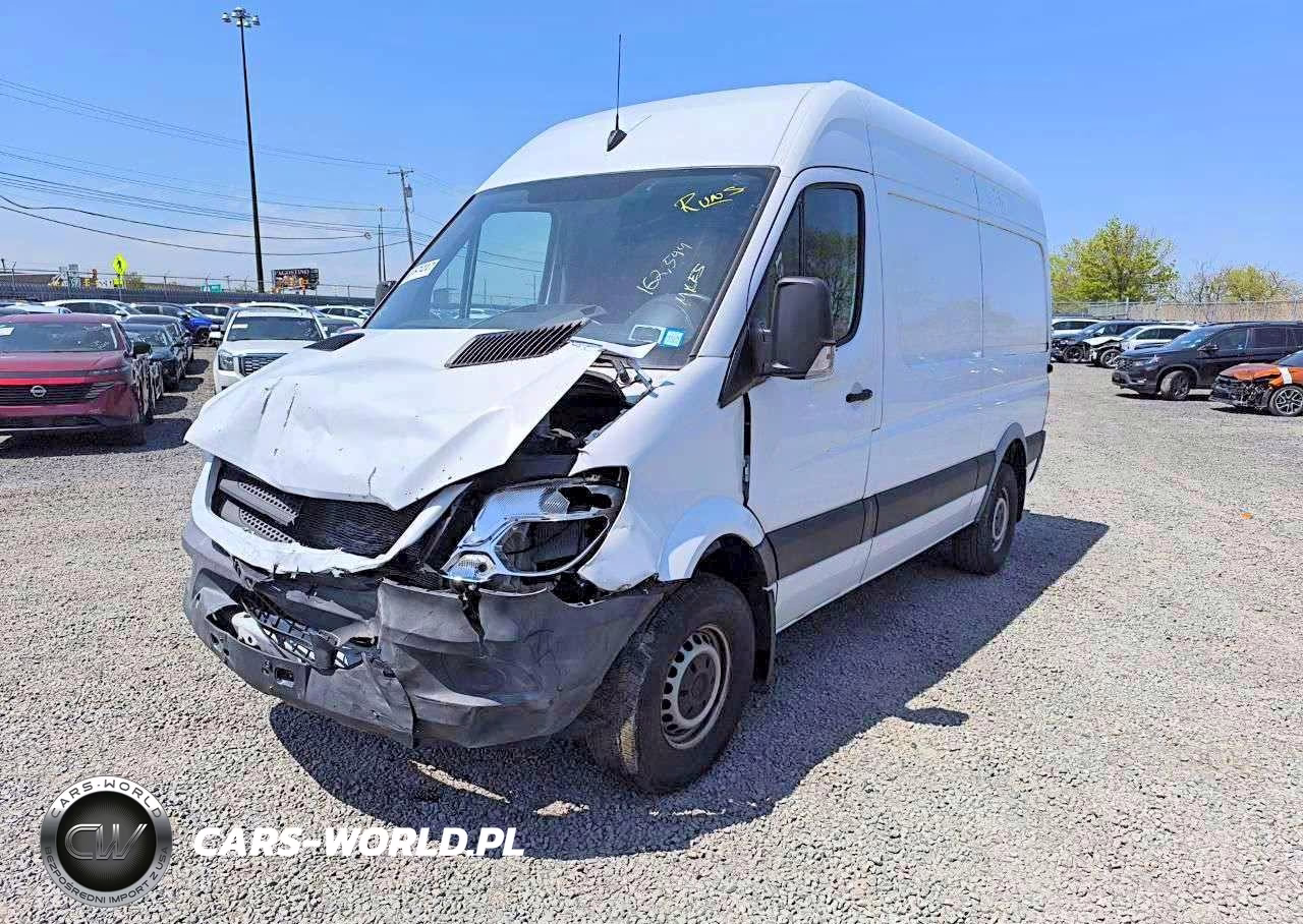 Główne zdjęcie 2017 Mercedes-Benz Sprinter 2500