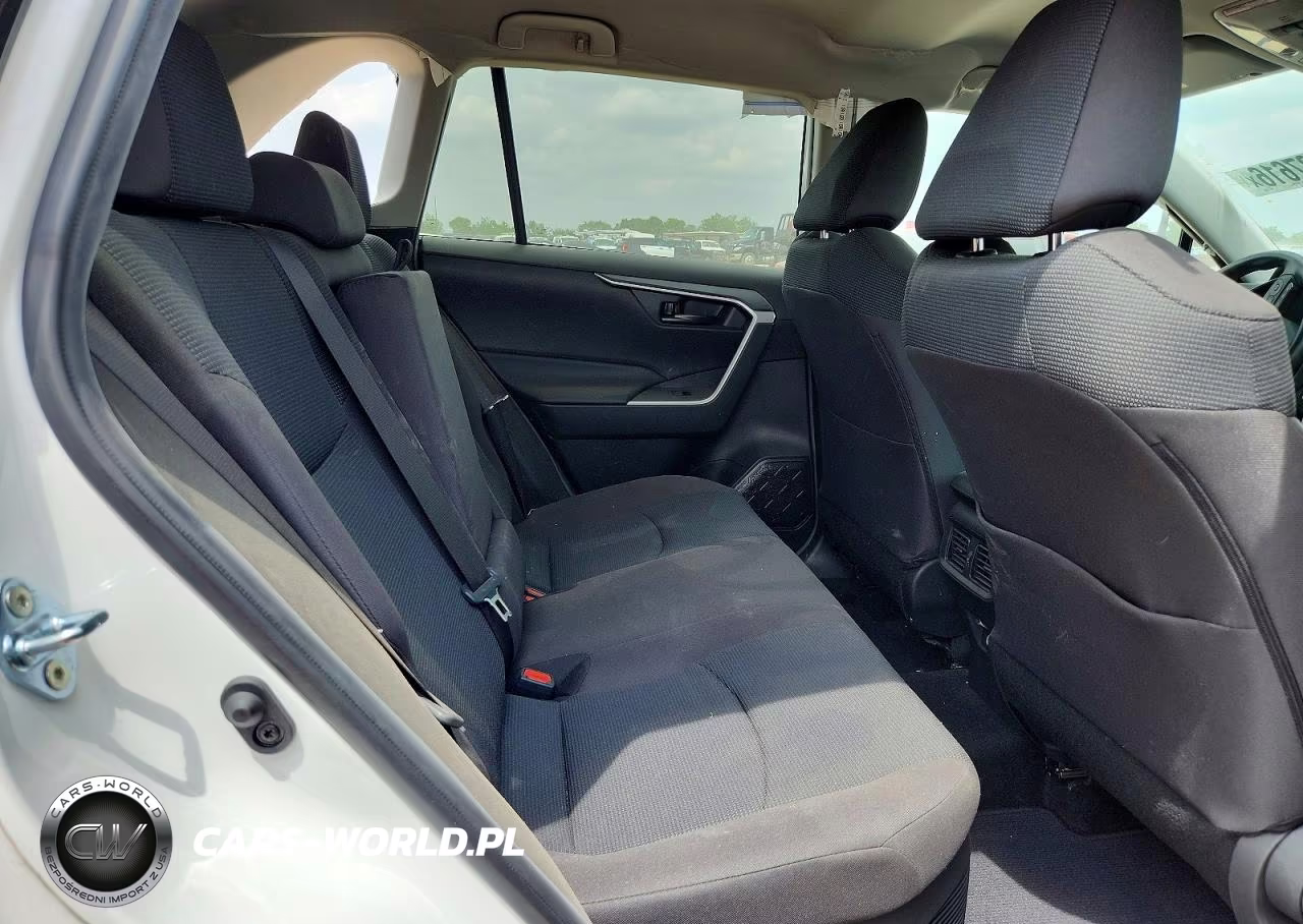 2024 Toyota Rav4 Le VIN:2T3LWRFV5RW212422 - 10