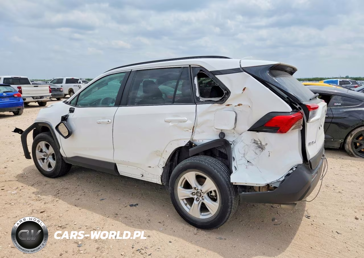 2024 Toyota Rav4 Le VIN:2T3LWRFV5RW212422 - 2