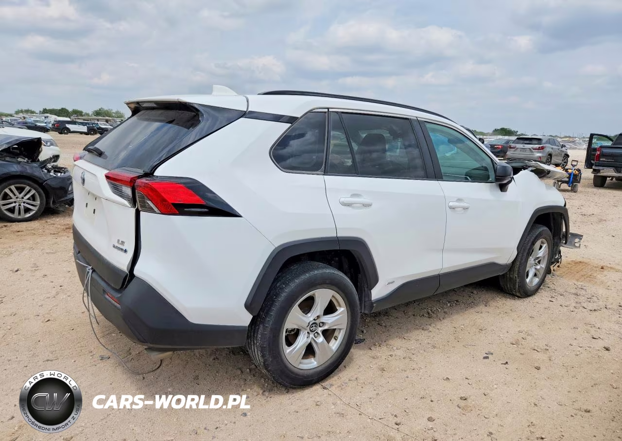 2024 Toyota Rav4 Le VIN:2T3LWRFV5RW212422 - 3