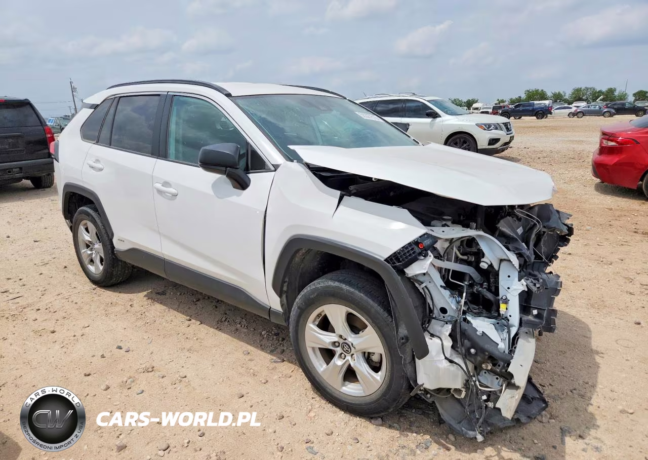 2024 Toyota Rav4 Le VIN:2T3LWRFV5RW212422 - 4