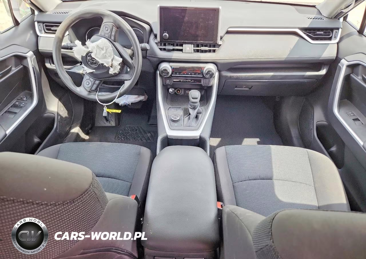 2024 Toyota Rav4 Le VIN:2T3LWRFV5RW212422 - 8