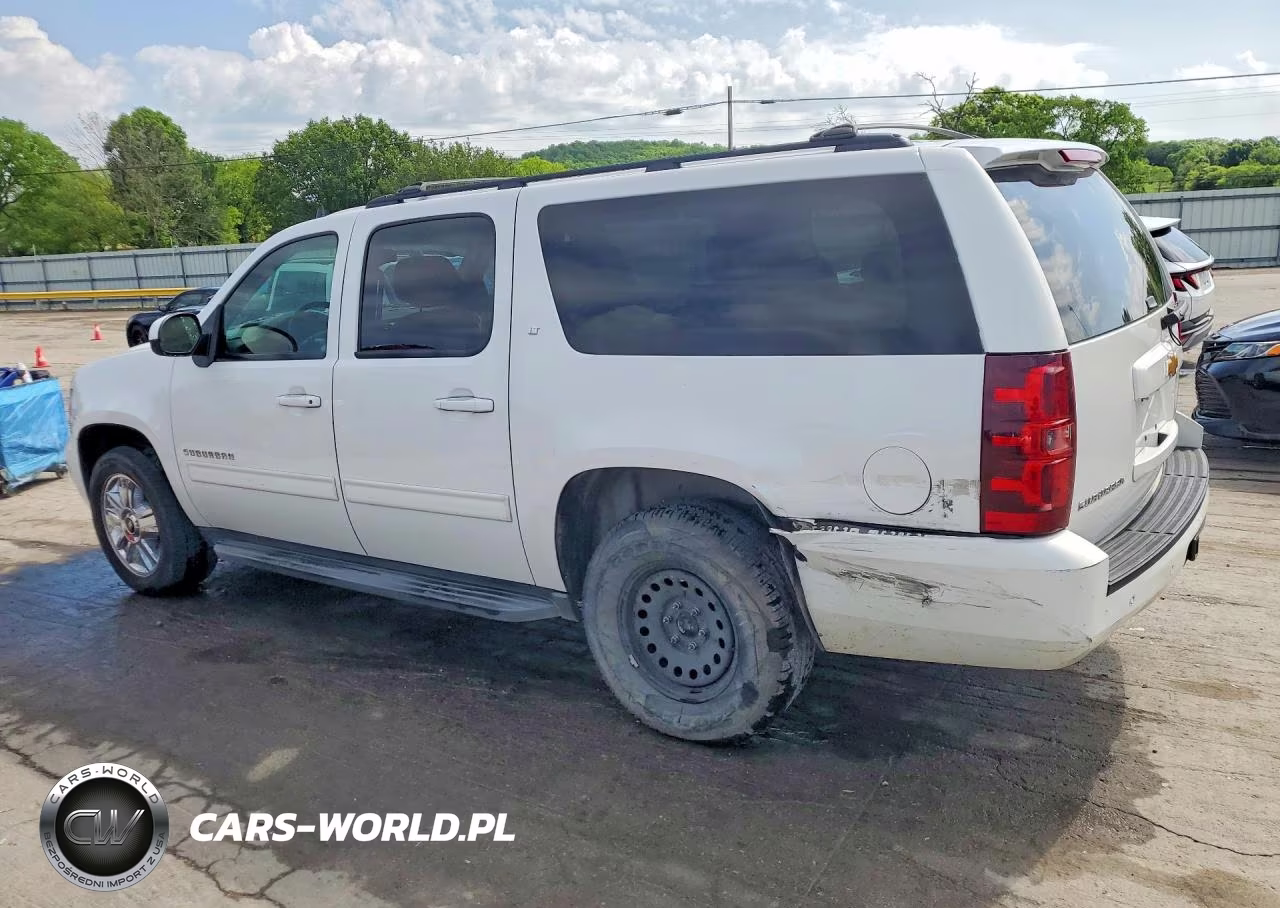 2013 Chevrolet Suburban C1500 Lt VIN:1GNSCJE03DR103811 - 2