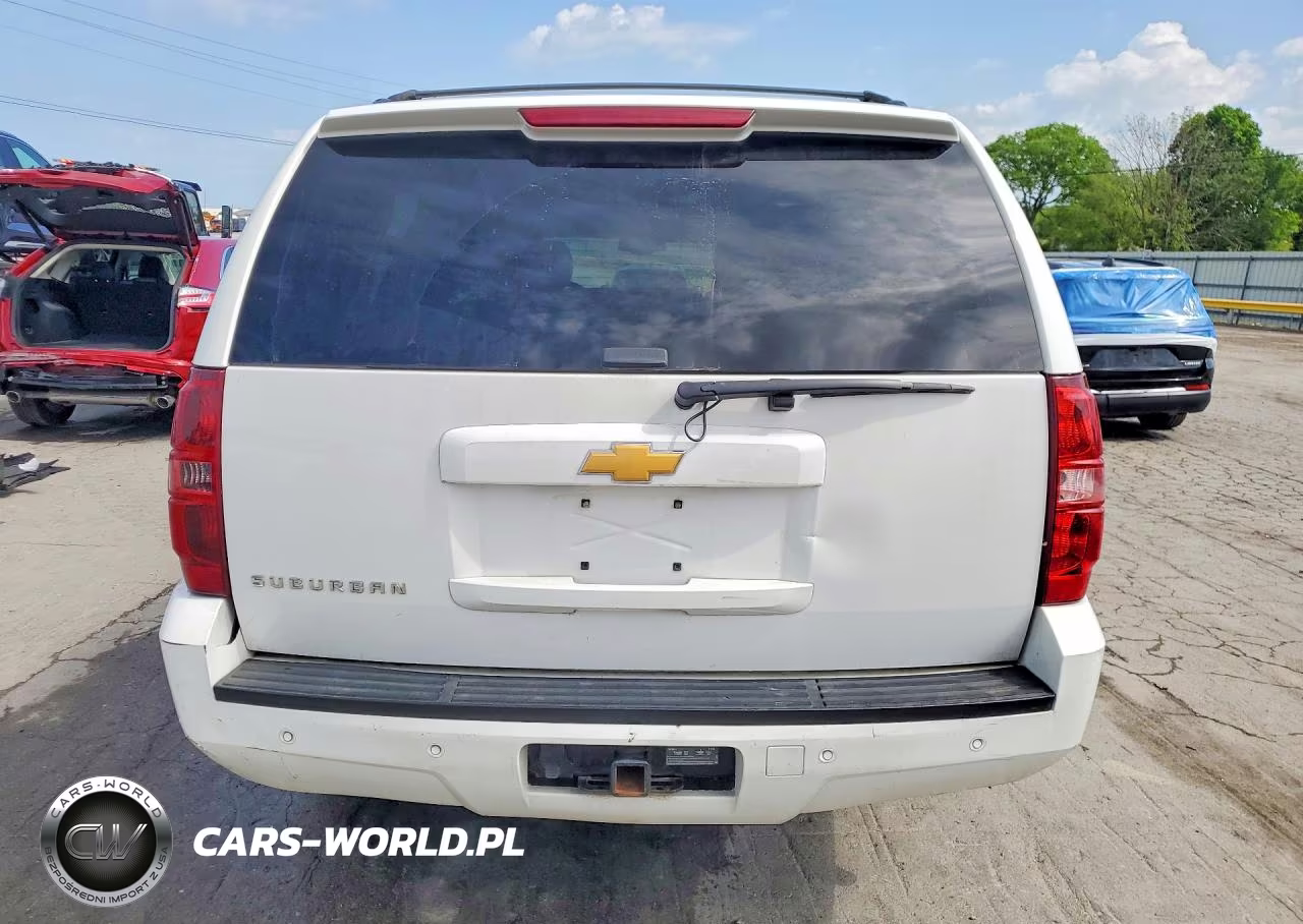 2013 Chevrolet Suburban C1500 Lt VIN:1GNSCJE03DR103811 - 6