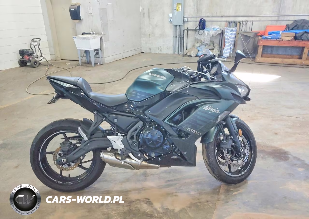2025 Kawasaki Ex650 P VIN:ML5EXEP17SDAG4814 - 1