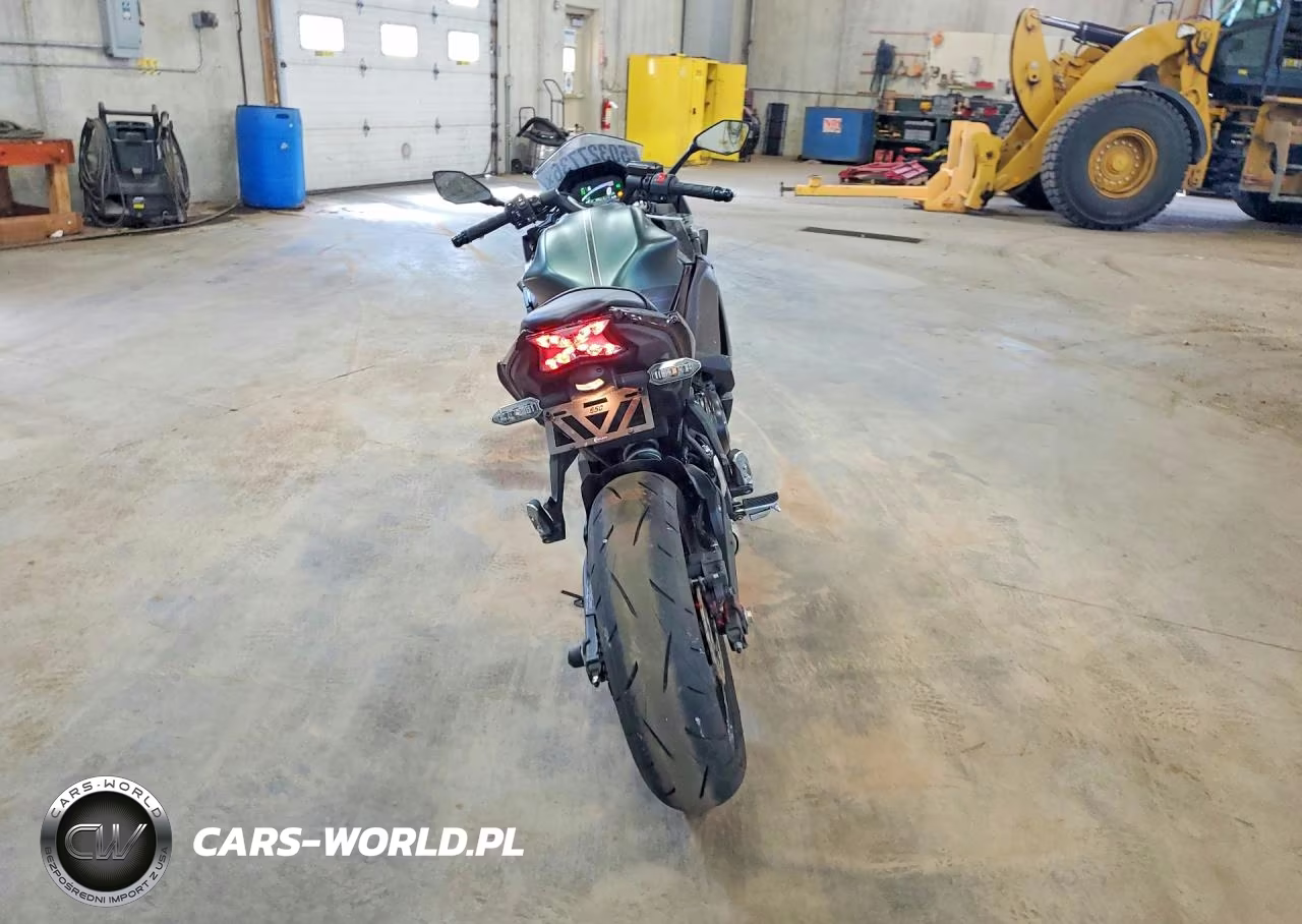 2025 Kawasaki Ex650 P VIN:ML5EXEP17SDAG4814 - 4