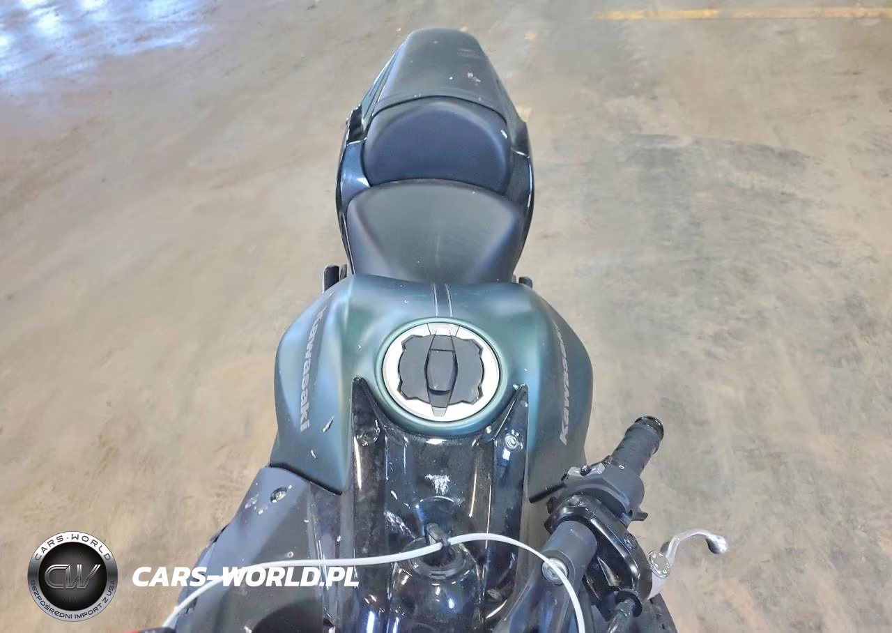 2025 Kawasaki Ex650 P VIN:ML5EXEP17SDAG4814 - 5