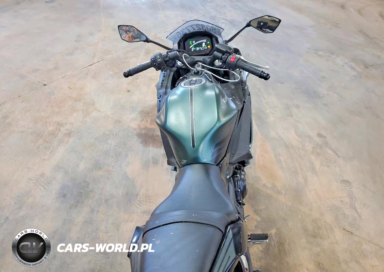 2025 Kawasaki Ex650 P VIN:ML5EXEP17SDAG4814 - 6
