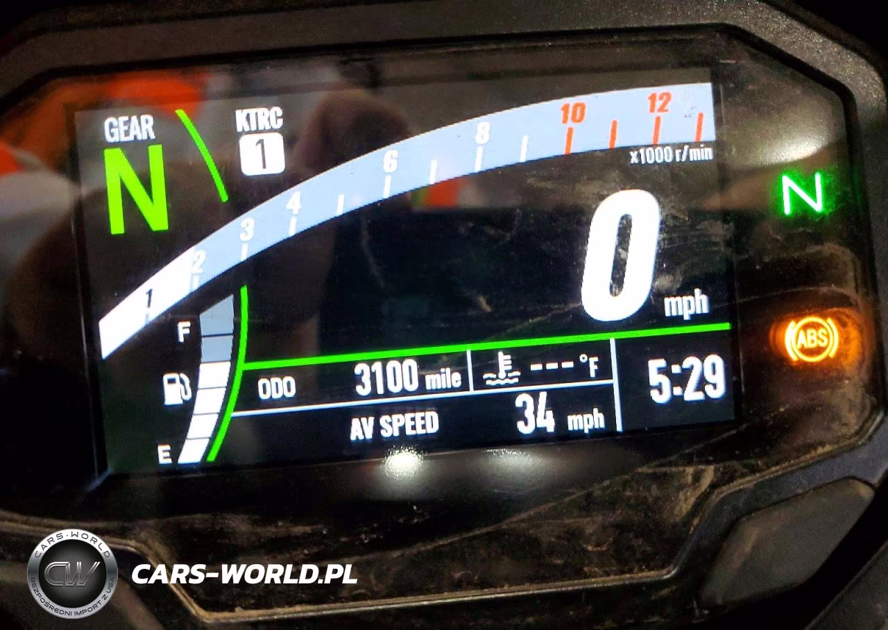 2025 Kawasaki Ex650 P VIN:ML5EXEP17SDAG4814 - 7