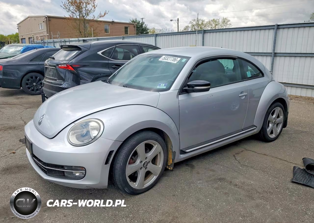 2012 Volkswagen Beetle Turbo