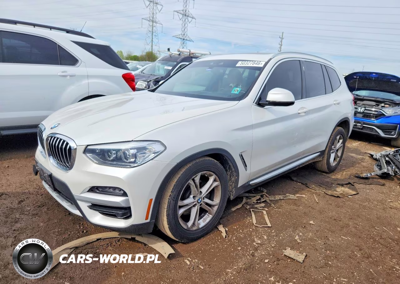 2021 BMW X3 xDrive30I