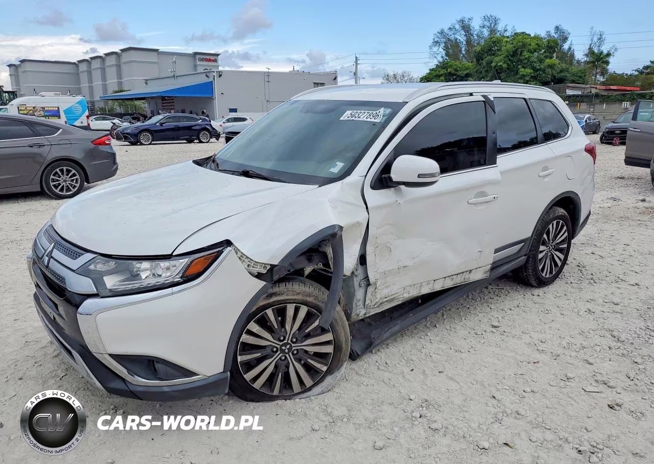 2019 Mitsubishi Outlander Se VIN:JA4AZ3A39KZ039246 - 1