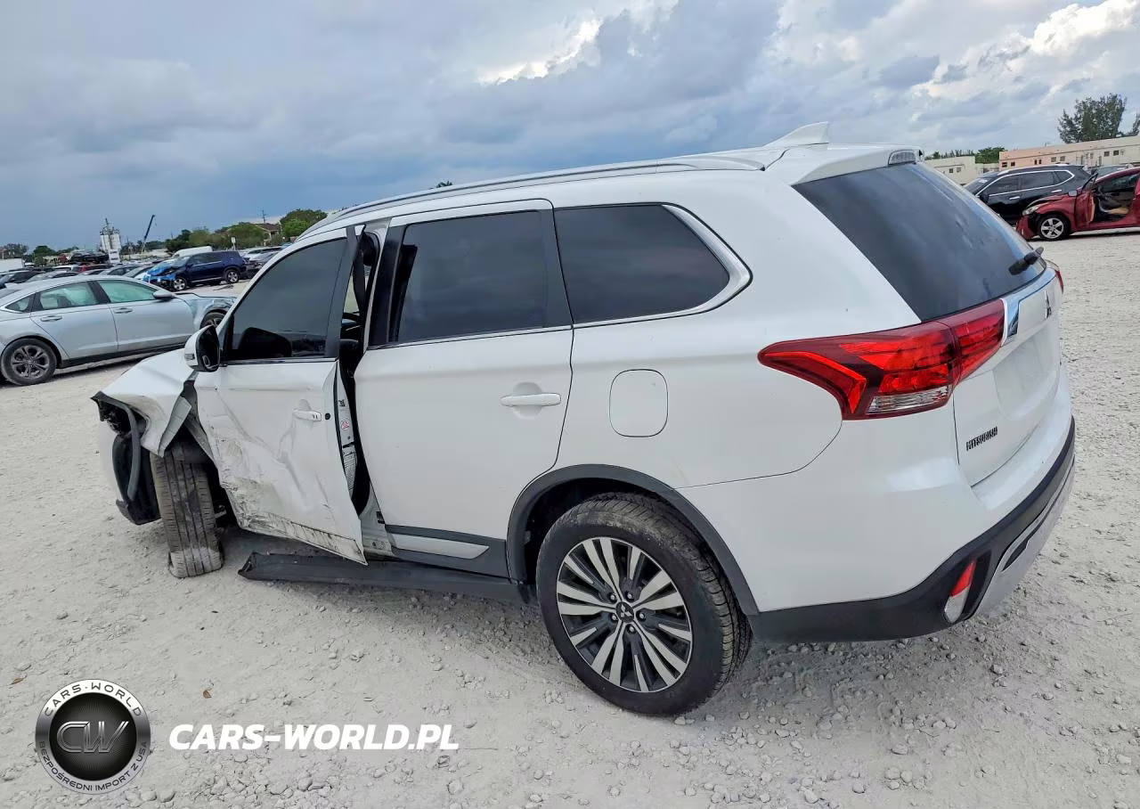 2019 Mitsubishi Outlander Se VIN:JA4AZ3A39KZ039246 - 2
