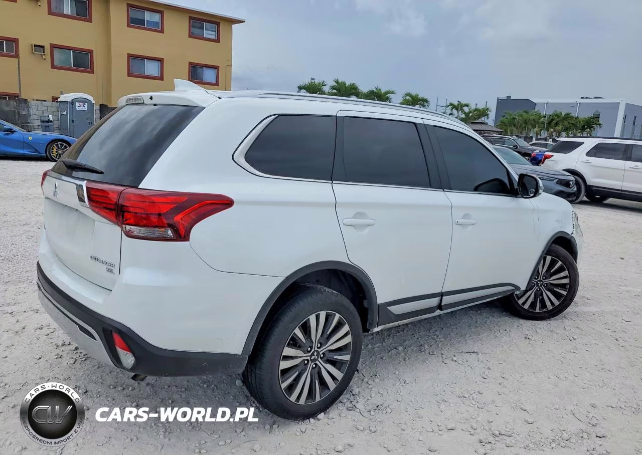 2019 Mitsubishi Outlander Se VIN:JA4AZ3A39KZ039246 - 3