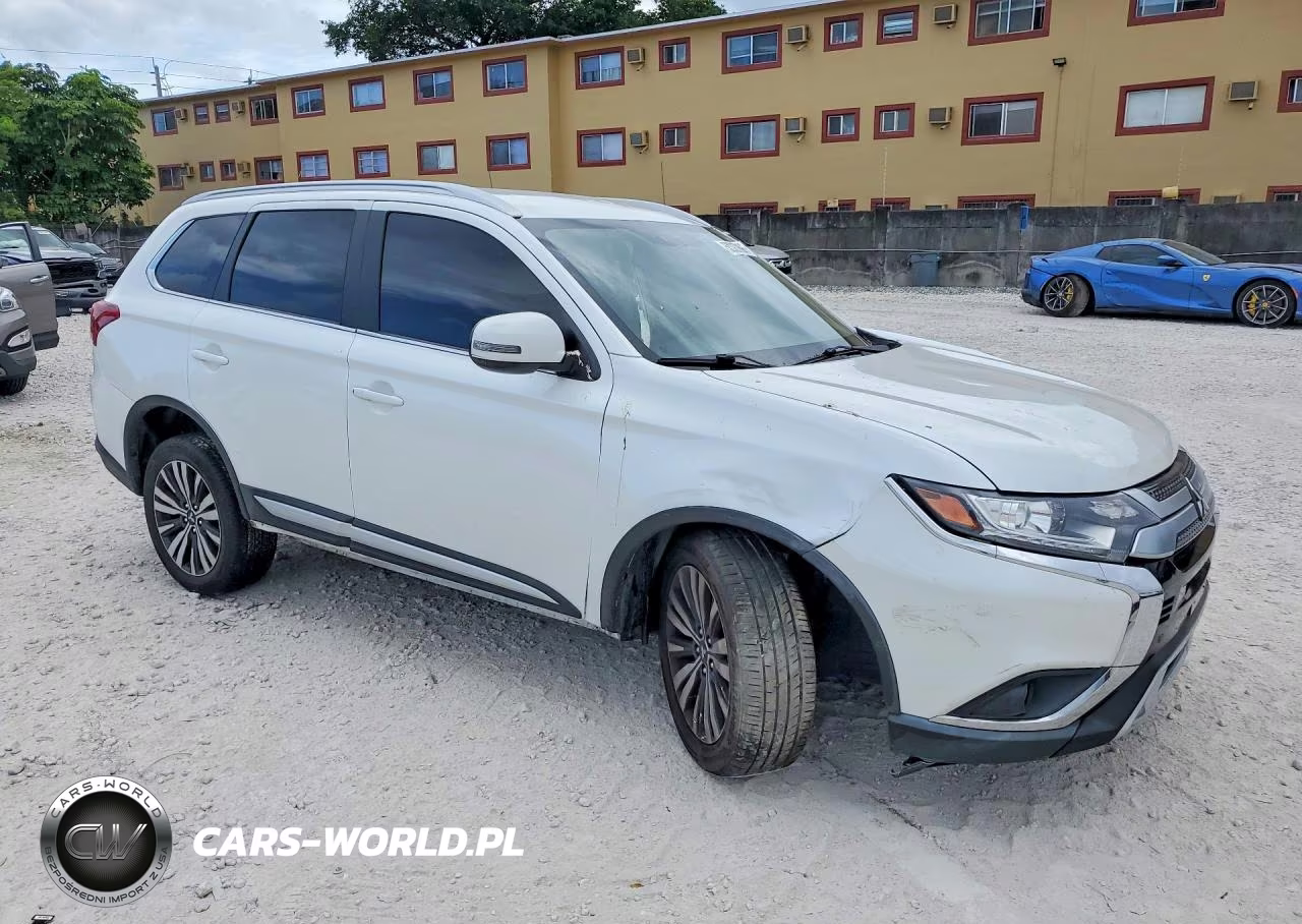 2019 Mitsubishi Outlander Se VIN:JA4AZ3A39KZ039246 - 4