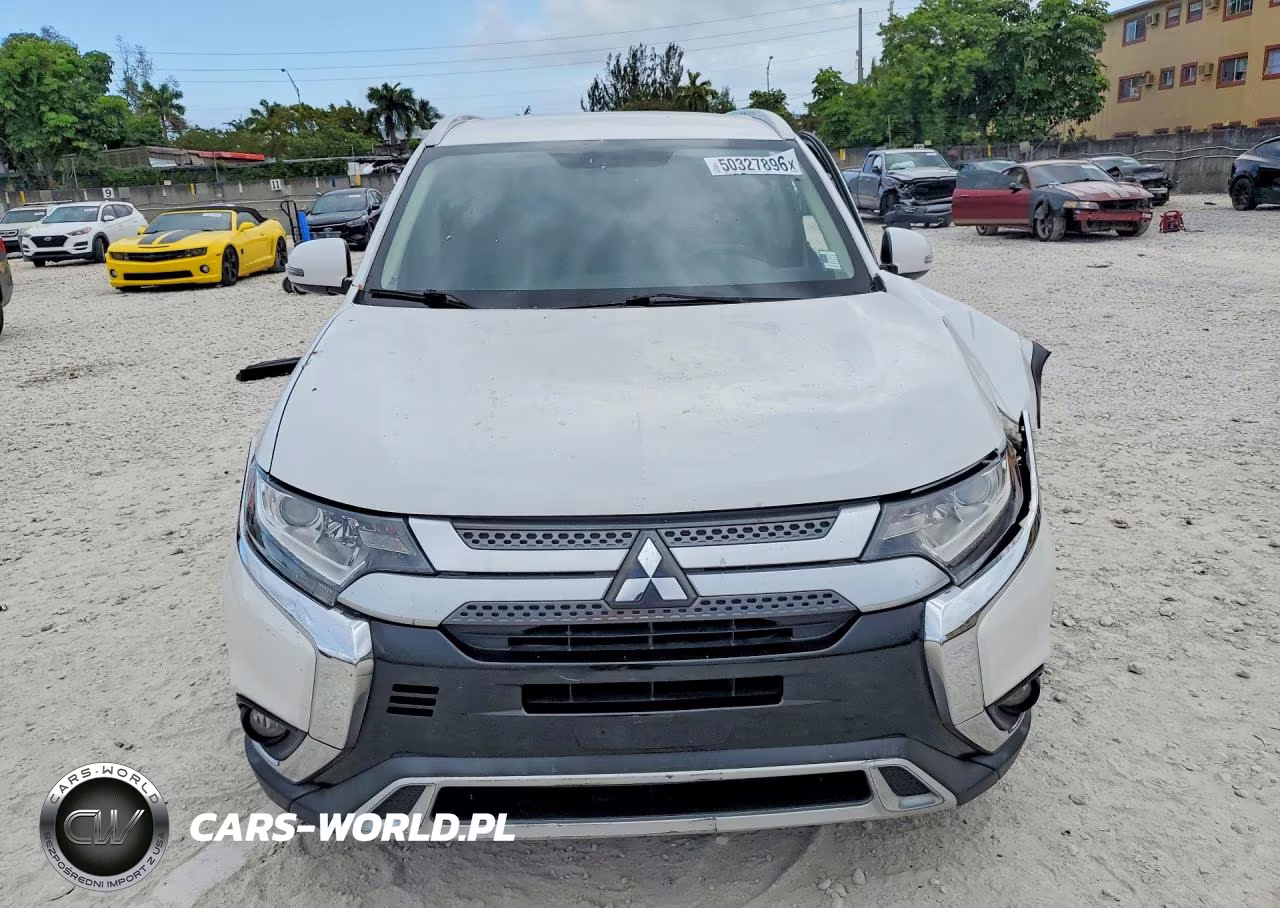2019 Mitsubishi Outlander Se VIN:JA4AZ3A39KZ039246 - 5