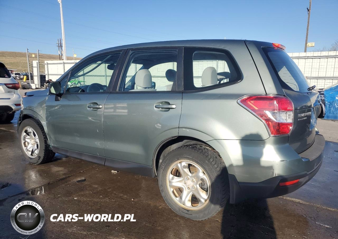 2014 Subaru Forester 2.5I VIN:JF2SJAACXEH559523 - 2