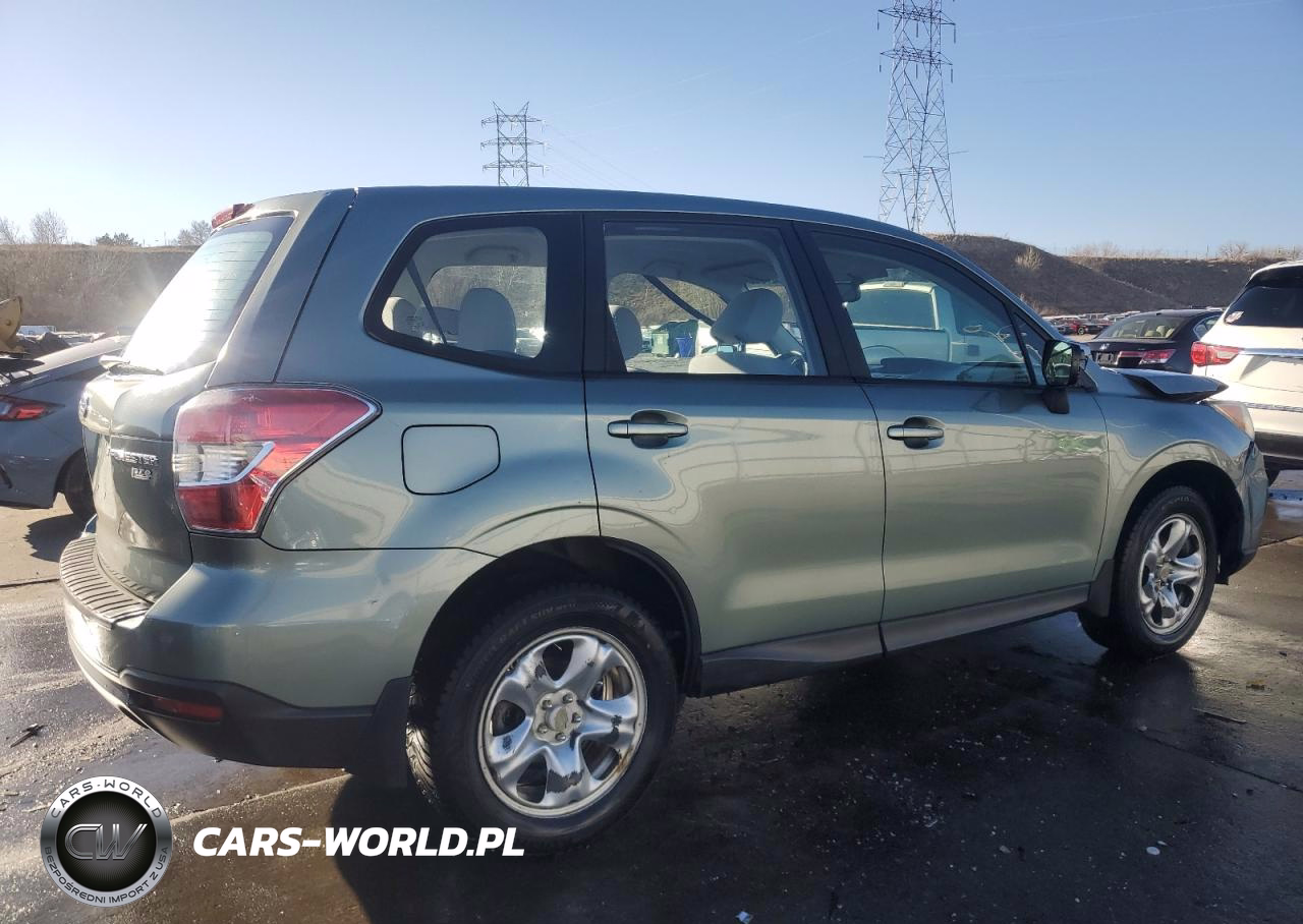 2014 Subaru Forester 2.5I VIN:JF2SJAACXEH559523 - 3
