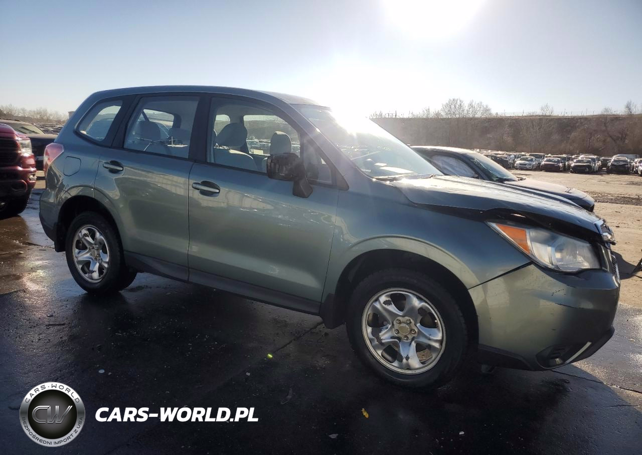 2014 Subaru Forester 2.5I VIN:JF2SJAACXEH559523 - 4