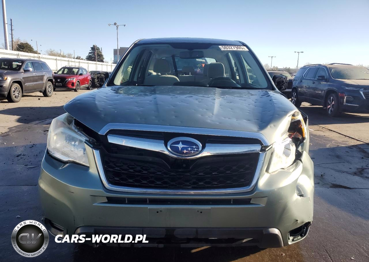 2014 Subaru Forester 2.5I VIN:JF2SJAACXEH559523 - 5