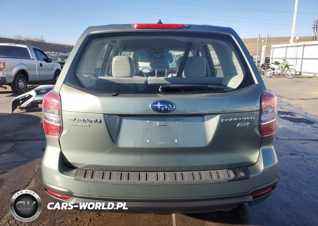 2014 Subaru Forester 2.5I VIN:JF2SJAACXEH559523 - 6