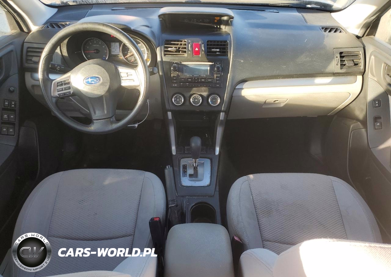 2014 Subaru Forester 2.5I VIN:JF2SJAACXEH559523 - 8