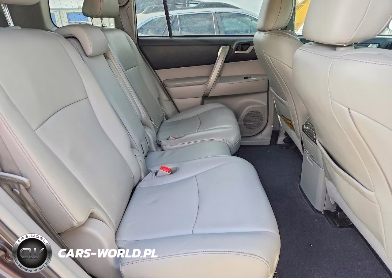 2013 Toyota Highlander Se VIN:5TDZK3EHXDS115323 - 10