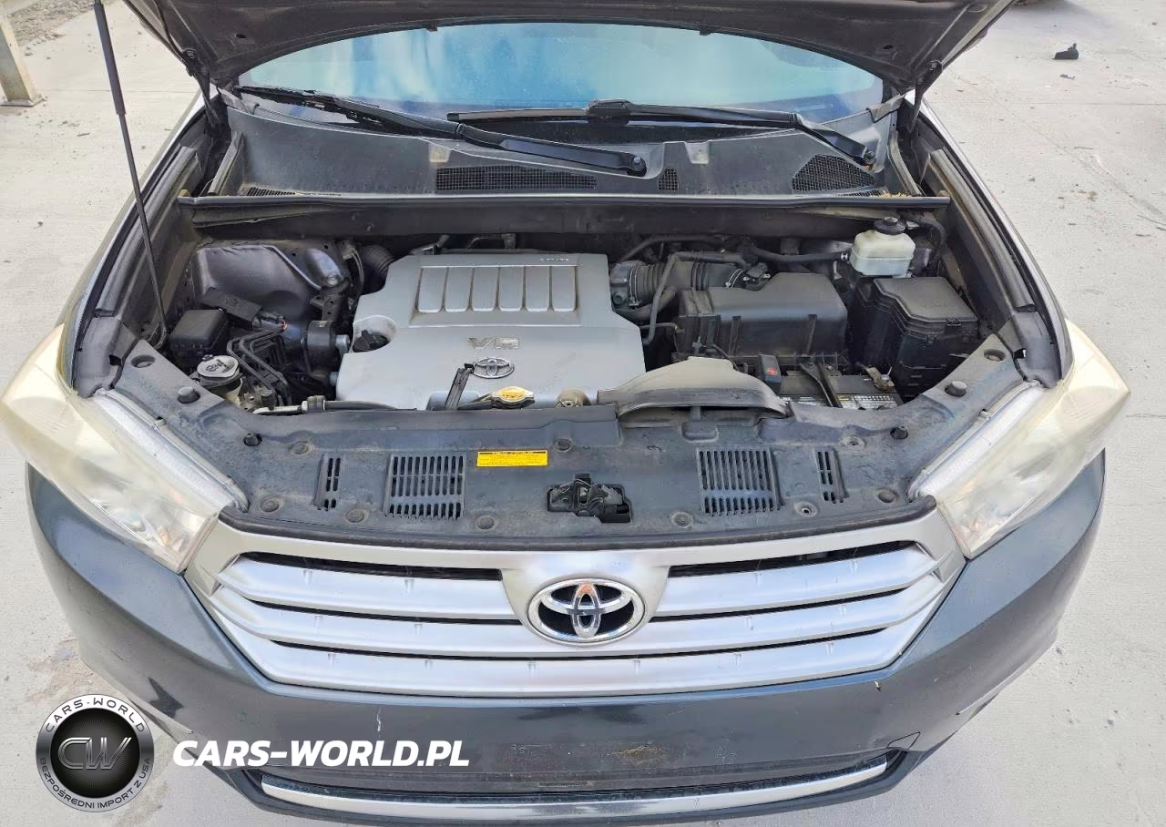 2013 Toyota Highlander Se VIN:5TDZK3EHXDS115323 - 11