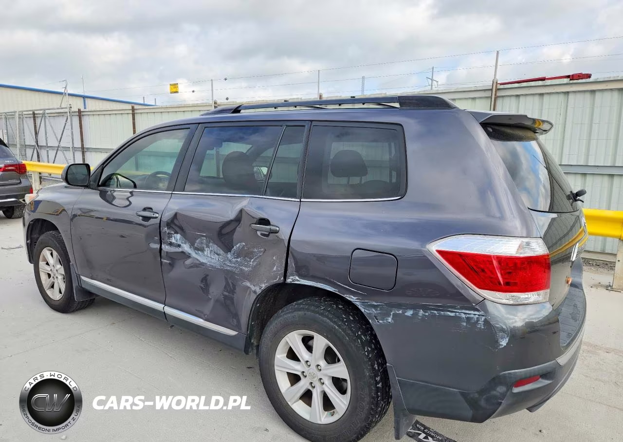 2013 Toyota Highlander Se VIN:5TDZK3EHXDS115323 - 2