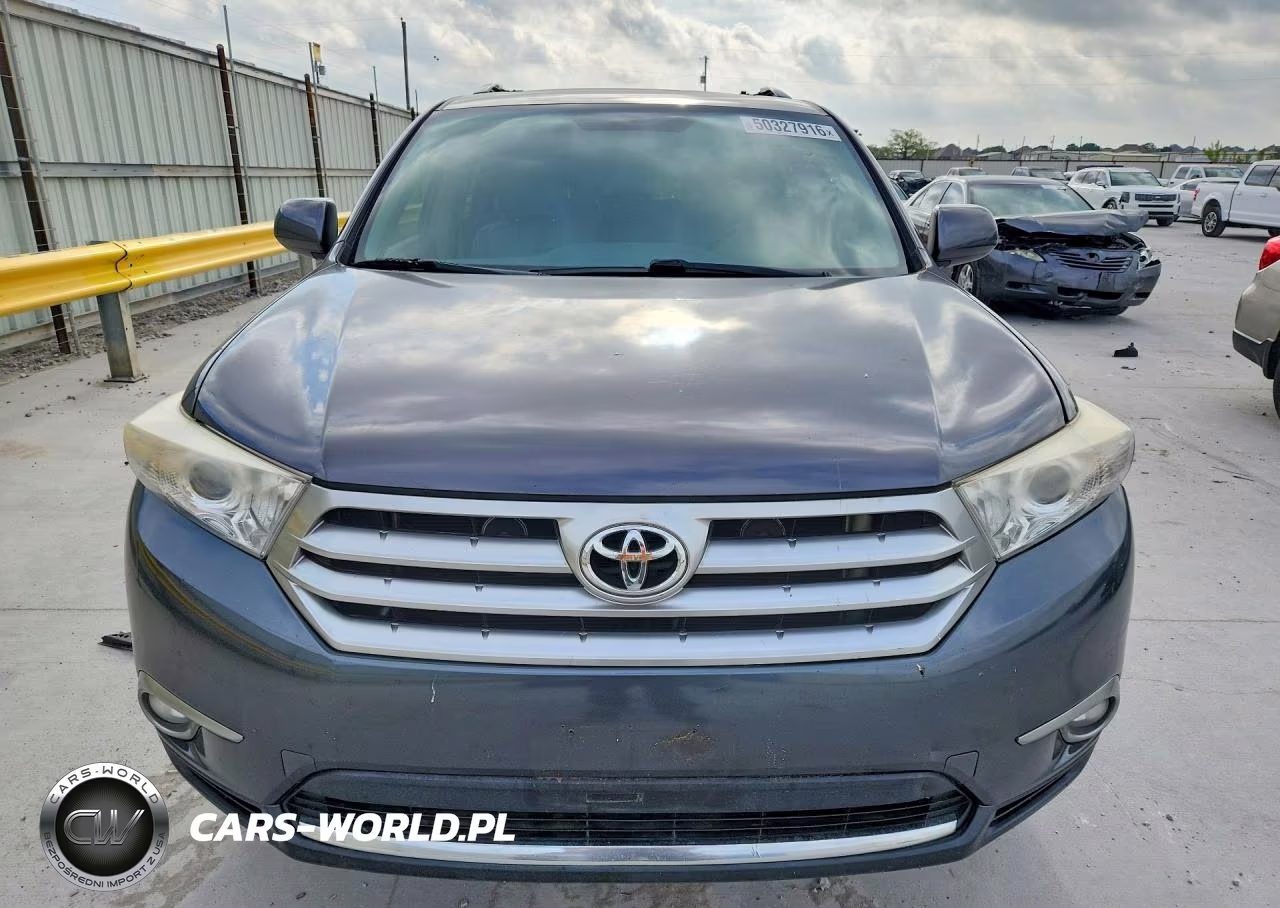 2013 Toyota Highlander Se VIN:5TDZK3EHXDS115323 - 5