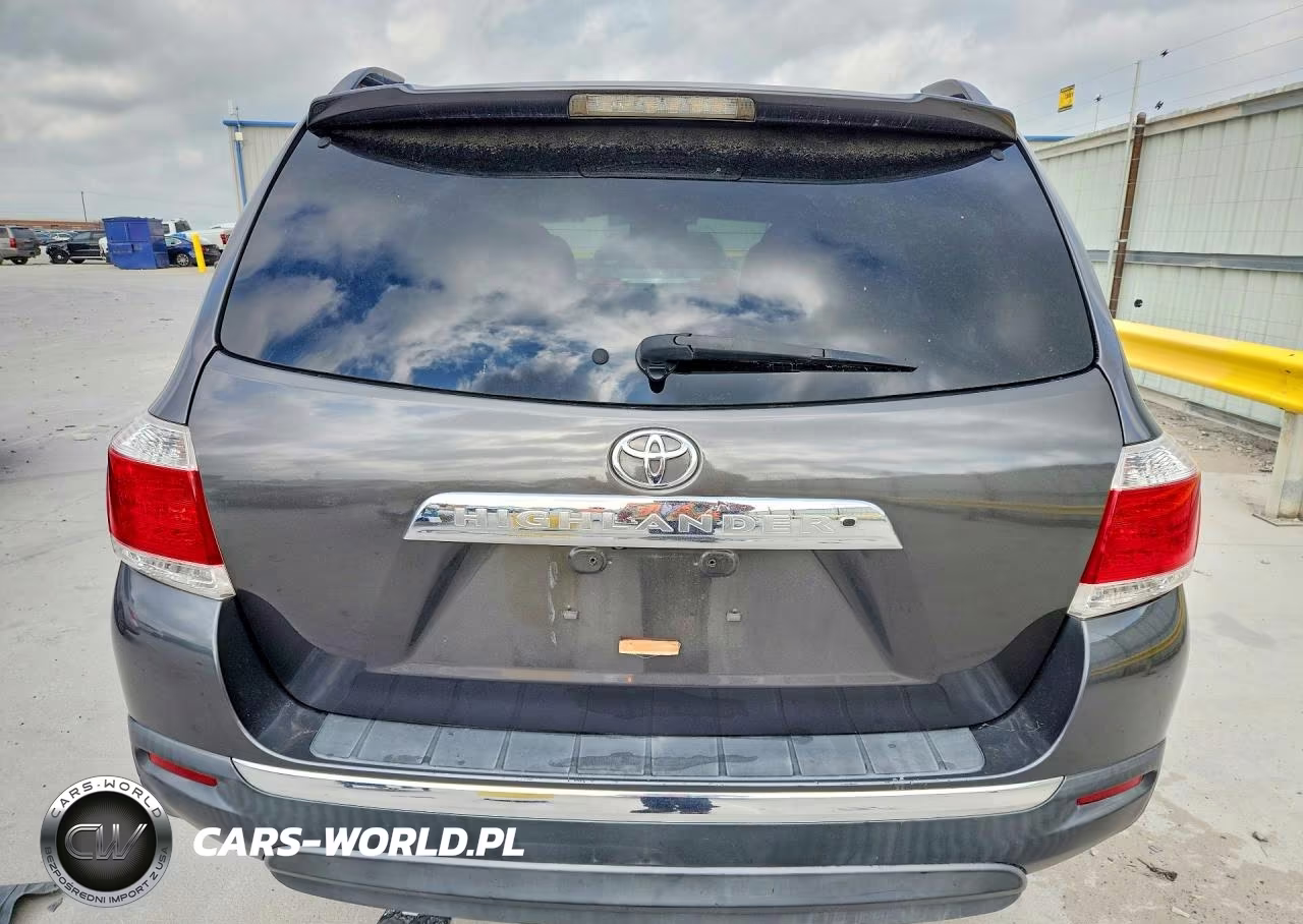 2013 Toyota Highlander Se VIN:5TDZK3EHXDS115323 - 6