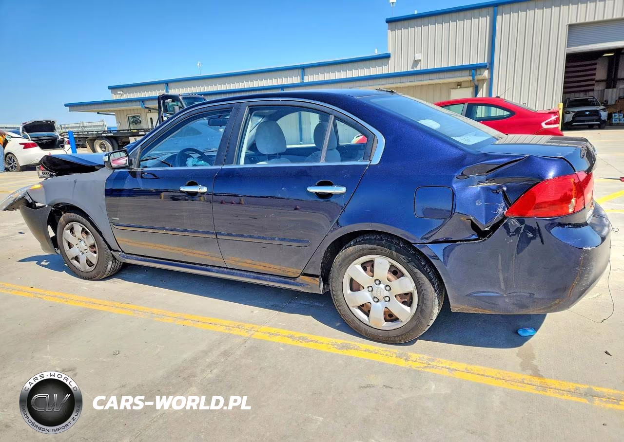 2010 Kia Optima Lx VIN:KNAGG4A82A5412301 - 2
