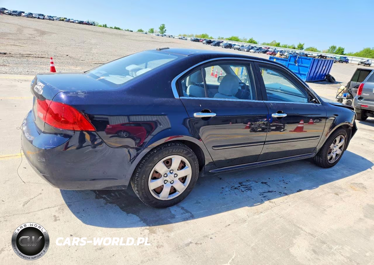 2010 Kia Optima Lx VIN:KNAGG4A82A5412301 - 3