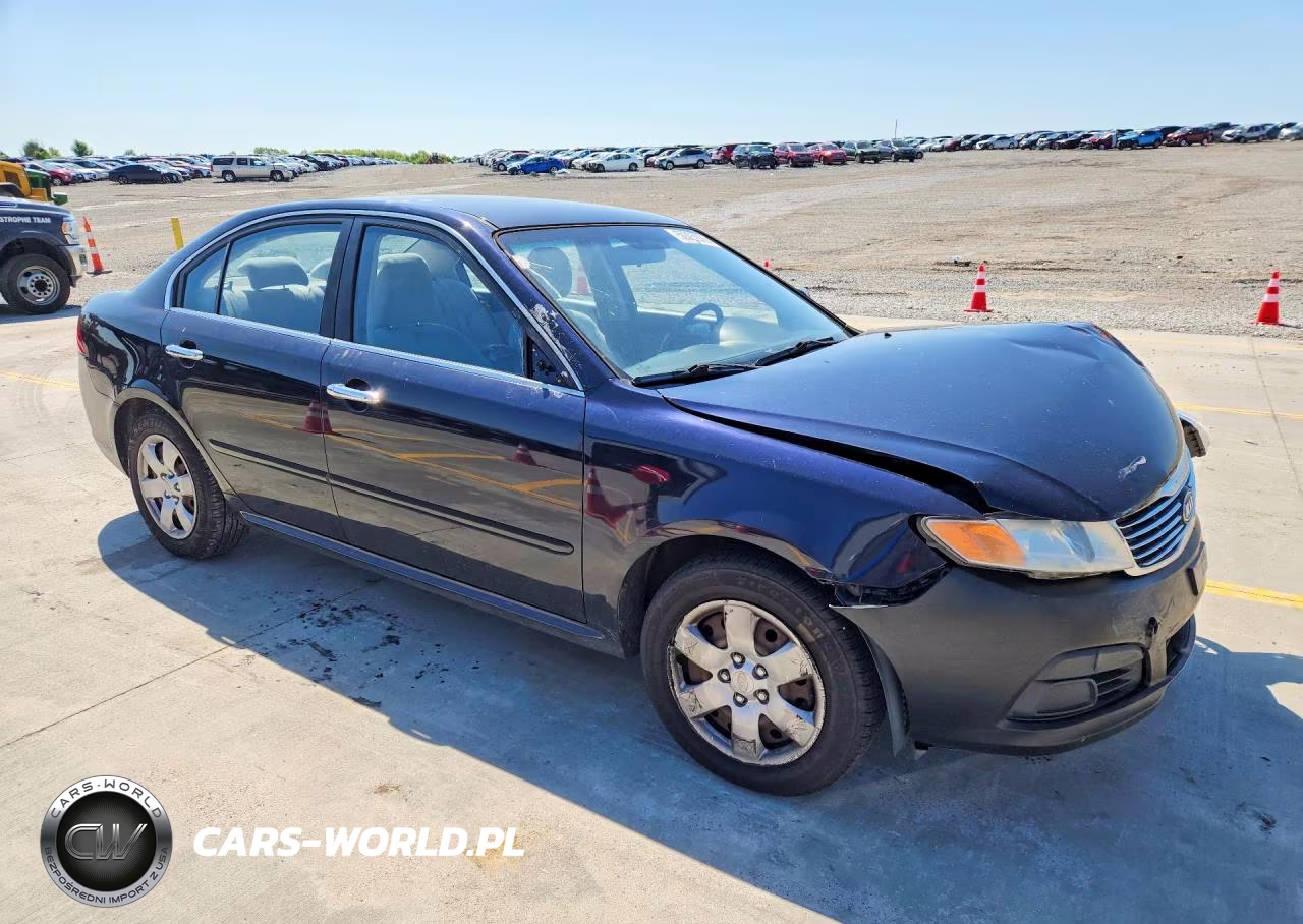 2010 Kia Optima Lx VIN:KNAGG4A82A5412301 - 4