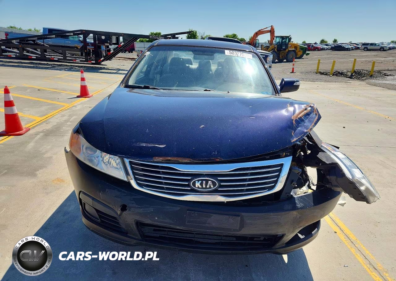 2010 Kia Optima Lx VIN:KNAGG4A82A5412301 - 5