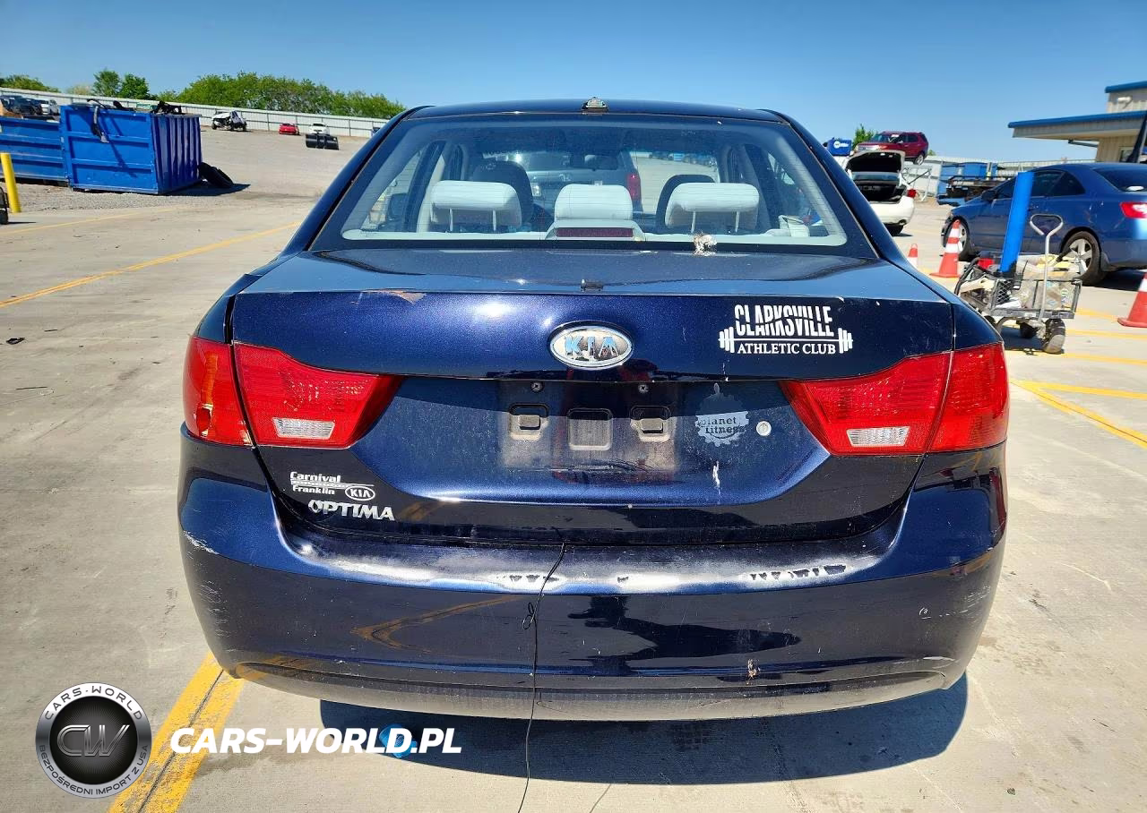 2010 Kia Optima Lx VIN:KNAGG4A82A5412301 - 6