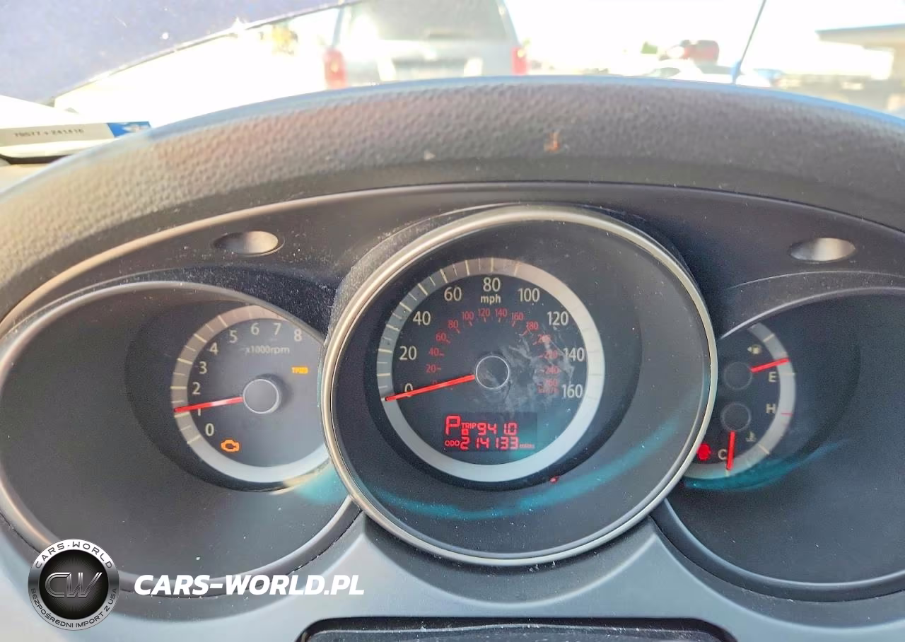 2010 Kia Optima Lx VIN:KNAGG4A82A5412301 - 9