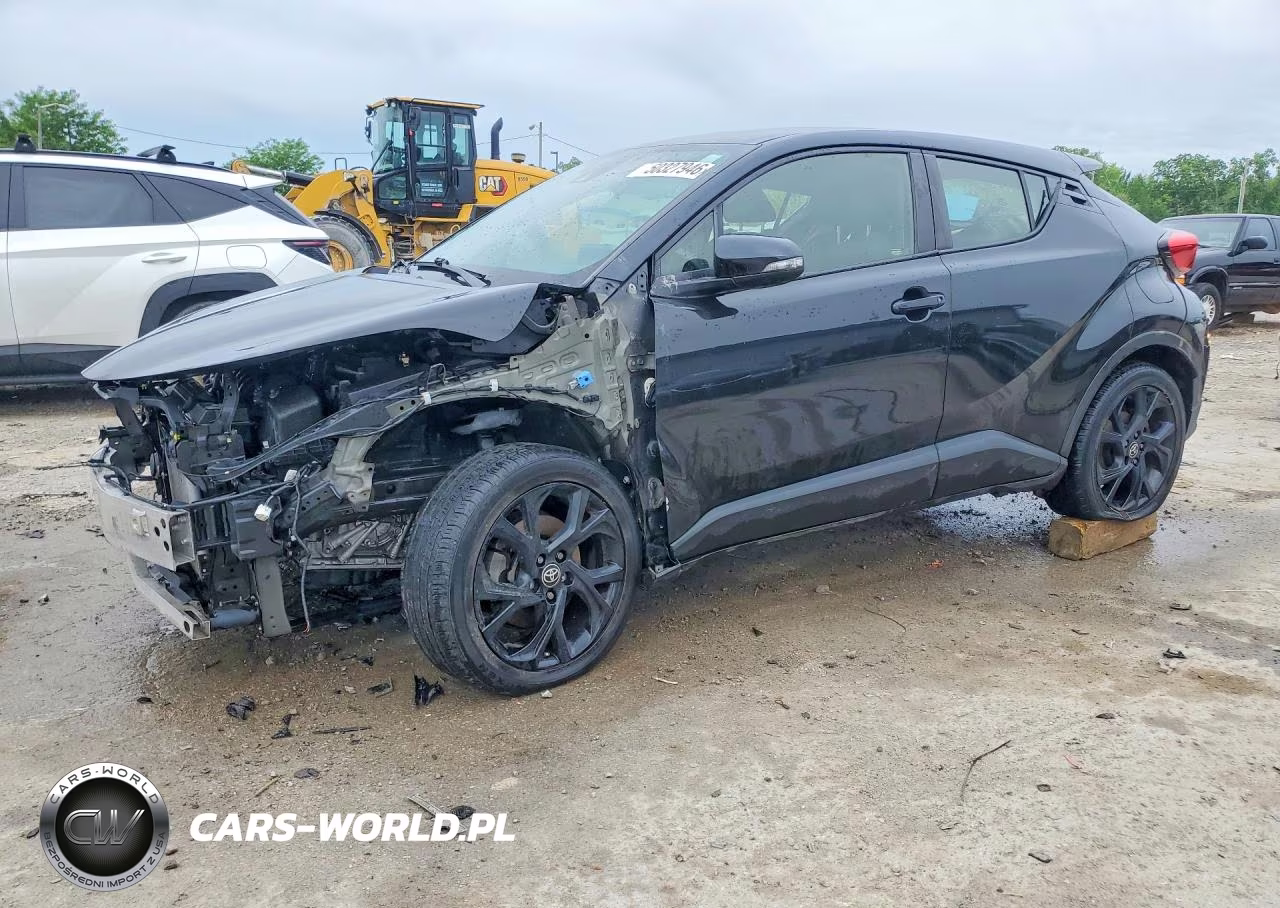2021 Toyota C-Hr Nightshade