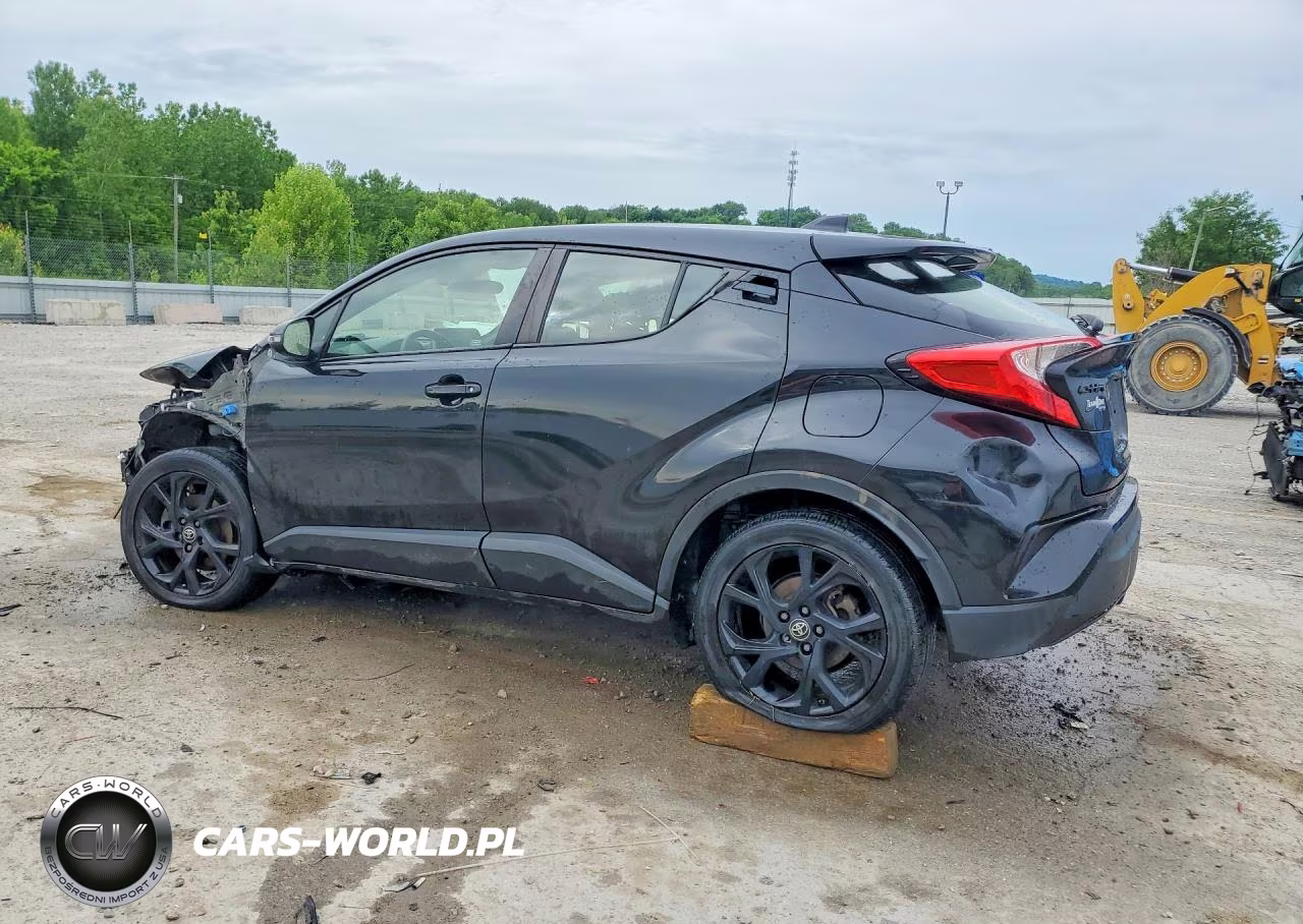 2021 Toyota C-Hr Nightshade VIN:JTNKHMBX9M1117199 - 2