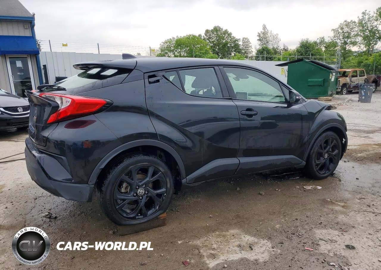 2021 Toyota C-Hr Nightshade VIN:JTNKHMBX9M1117199 - 3